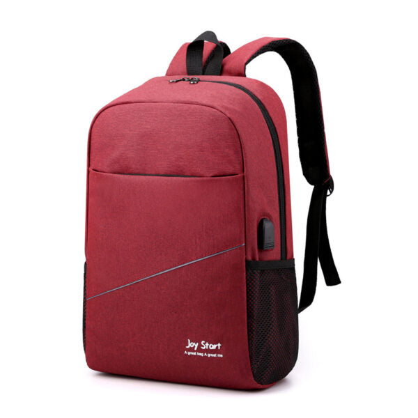 Sac à dos homme avec sac bandoulière et trousse 3en1