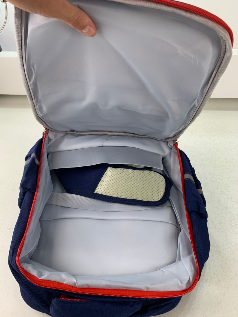 Sac à Dos Scolaire pour Enfants (Bleu)