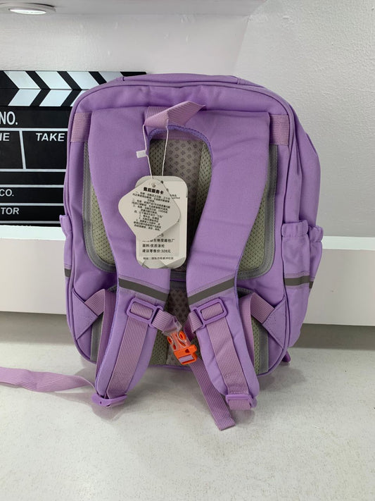 Sac à Dos Scolaire pour Enfants (Mauve)
