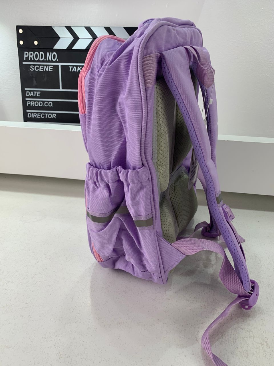 Sac à Dos Scolaire pour Enfants (Mauve)
