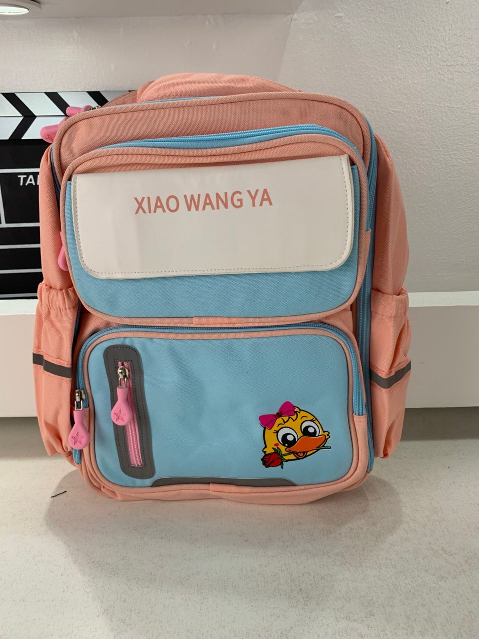 Sac à Dos Scolaire pour Enfants (Rose)