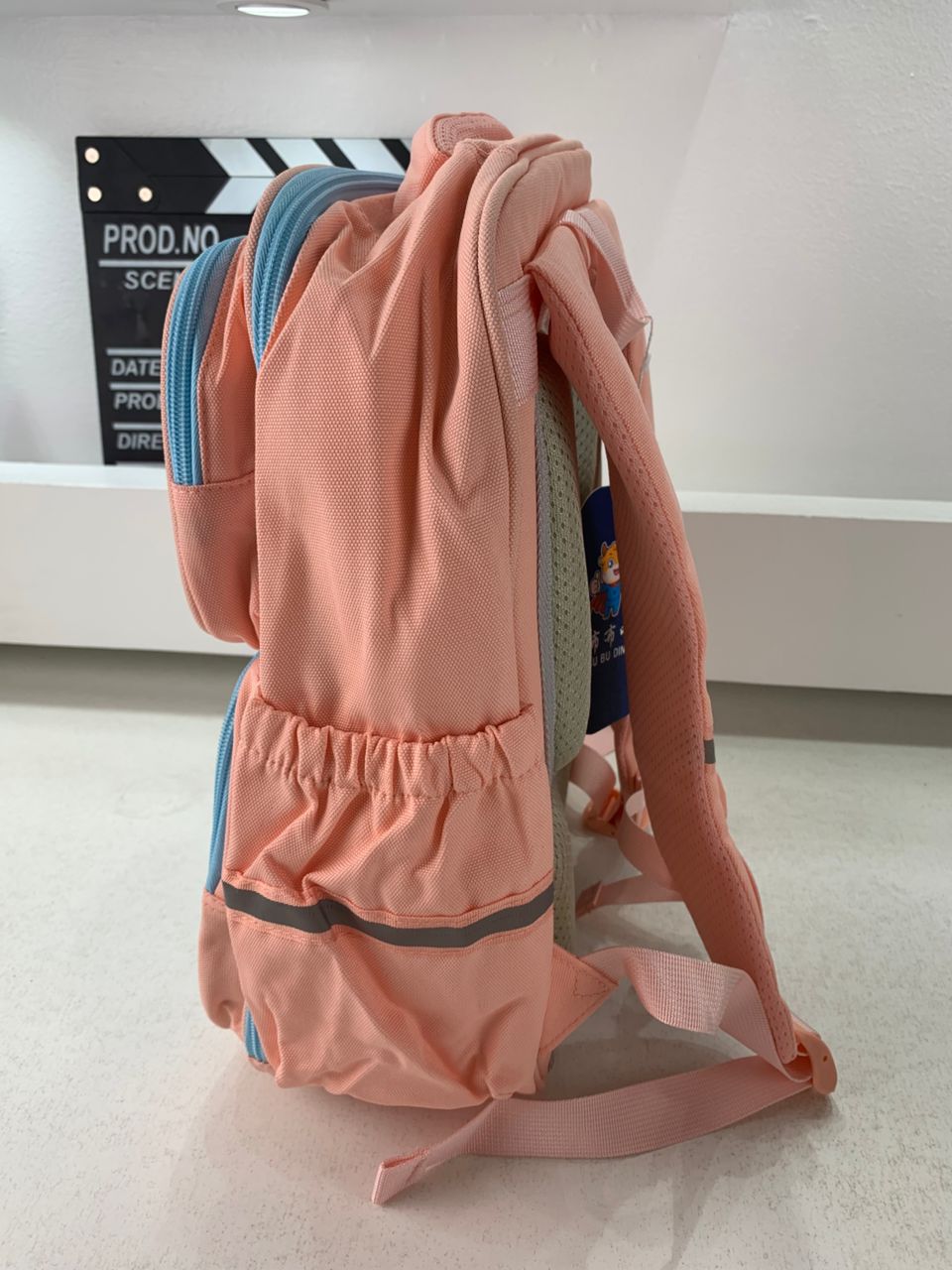 Sac à Dos Scolaire pour Enfants (Rose)