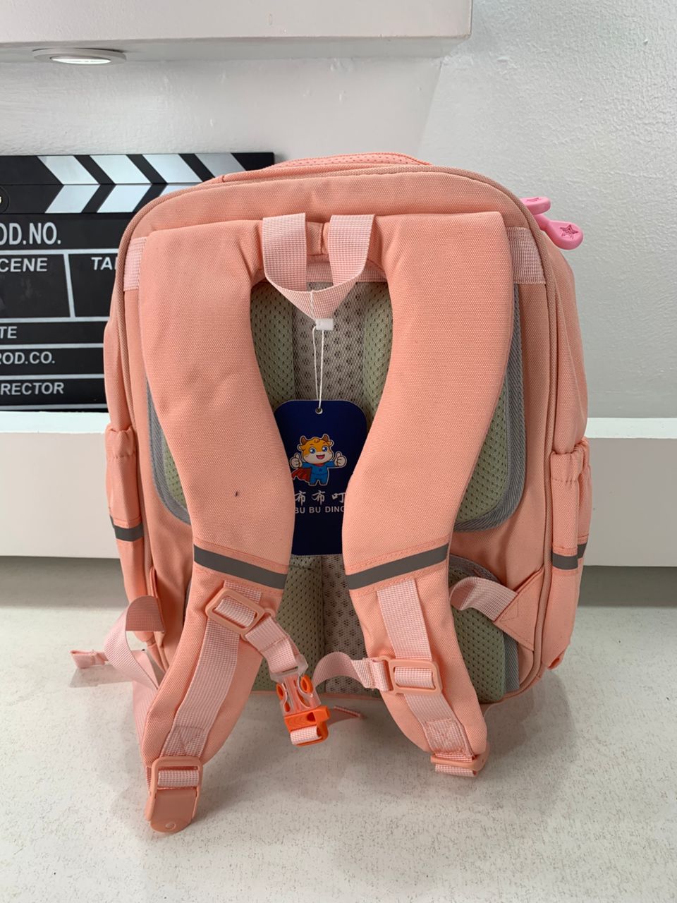 Sac à Dos Scolaire pour Enfants (Rose)