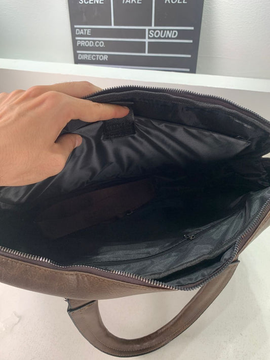 Sac Business en Simili Cuir – Jeep (Noir ou Marron Foncé)