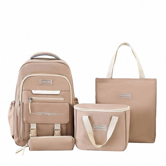 Set de Sacs Kawaii 4 en 1 – Chic & Pratique