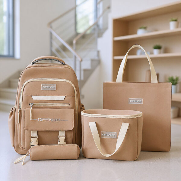 Set de Sacs Kawaii 4 en 1 – Chic & Pratique