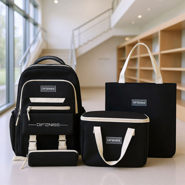 Set de Sacs Kawaii 4 en 1 – Chic & Pratique