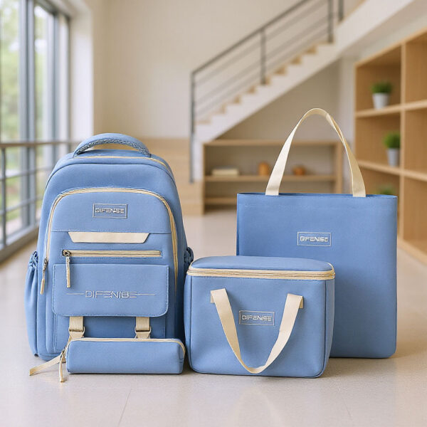 Set de Sacs Kawaii 4 en 1 – Chic & Pratique