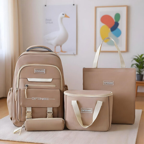 Set de Sacs Kawaii 4 en 1 – Chic & Pratique