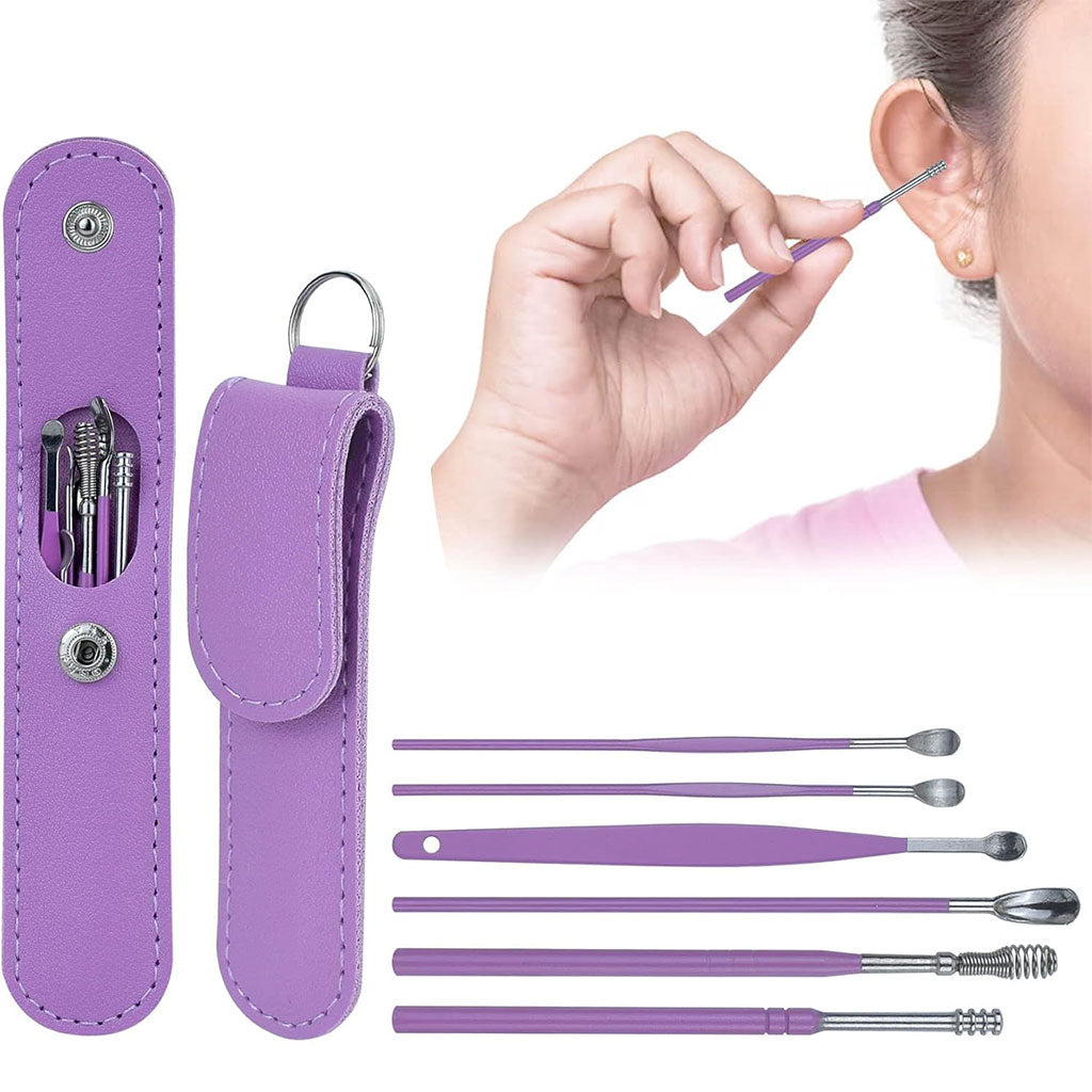 Kit Nettoyage Oreilles 6 en 1