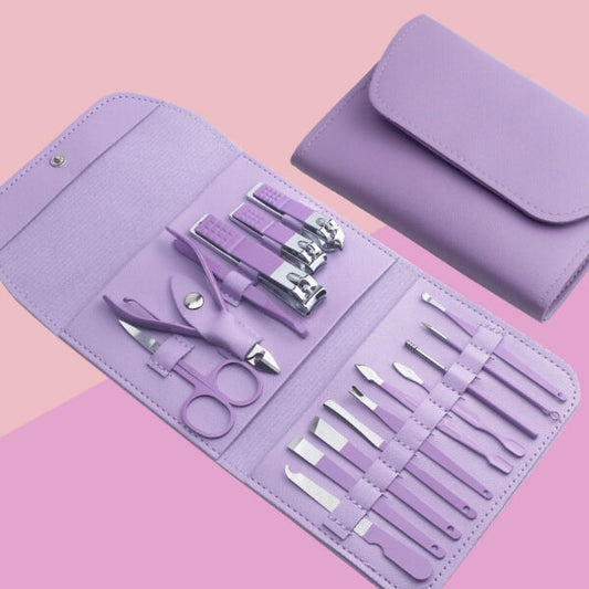 Kit Ongles Inox 16 en 1