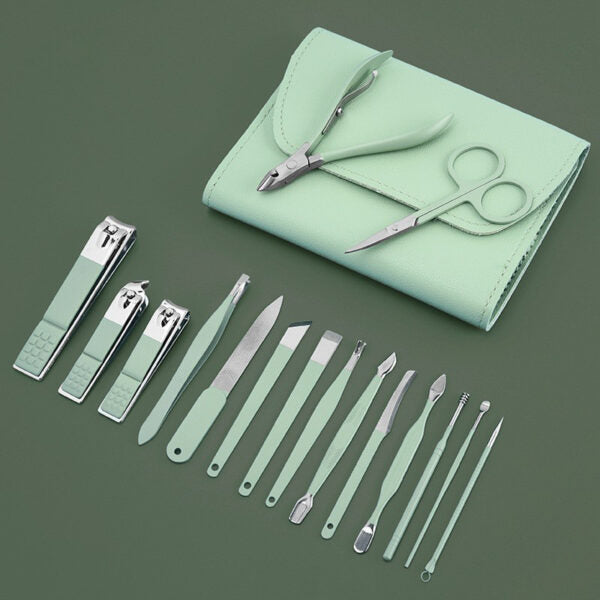 Kit Ongles Inox 16 en 1