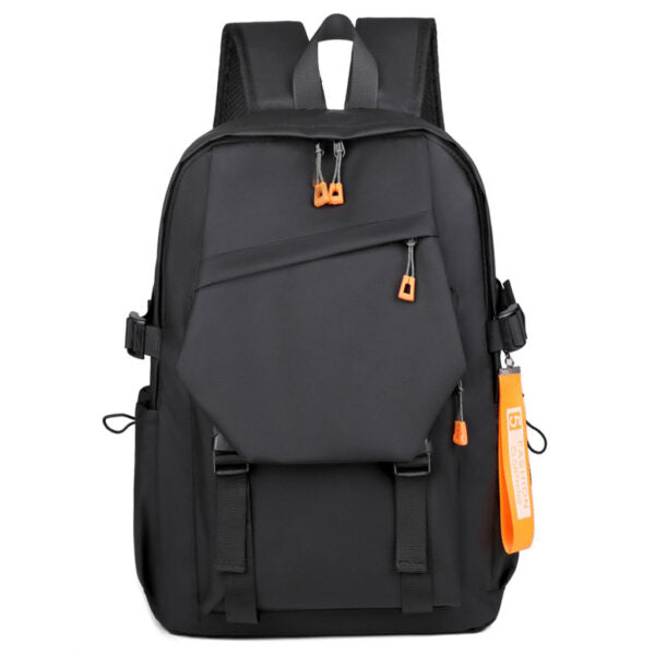 Sac à Dos Urbain Style Décontracté Tissue Imperméable Noir