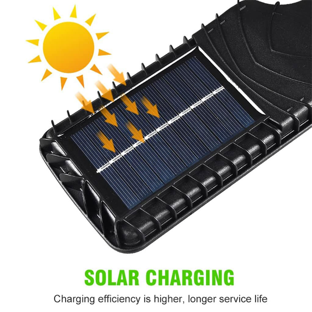 Lampe Solaire avec Détecteur de Mouvement