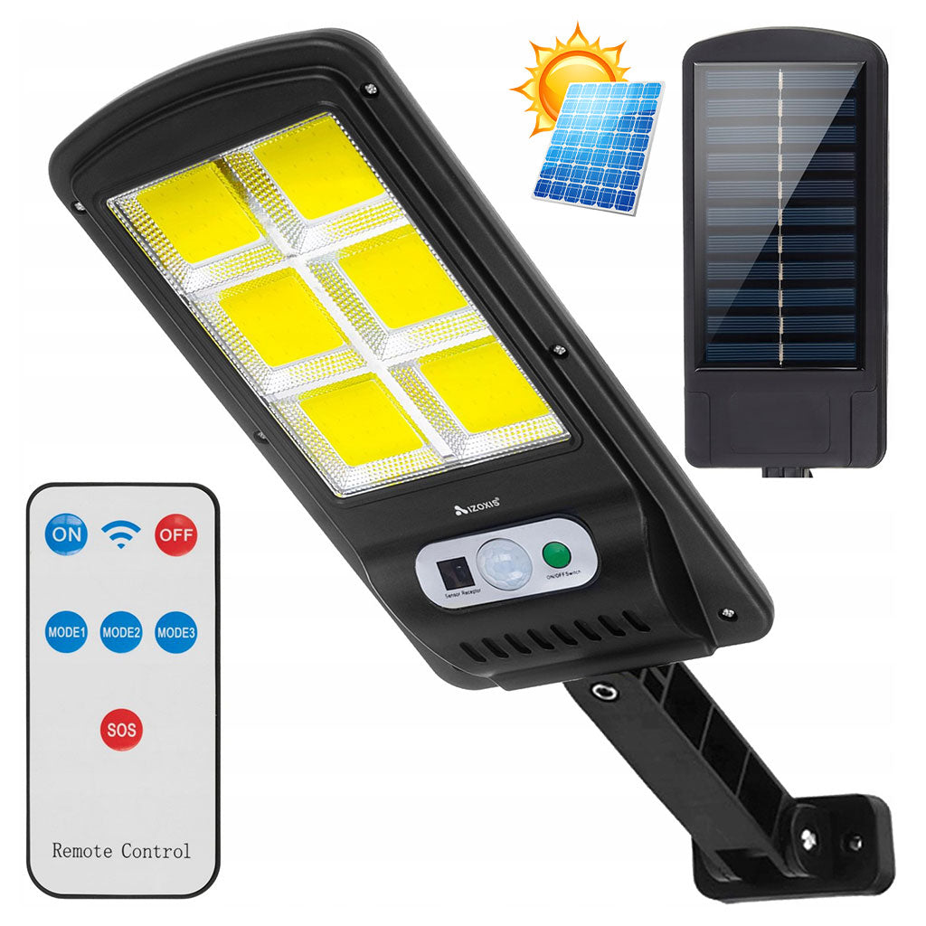 Lampe Solaire avec Détecteur de Mouvement