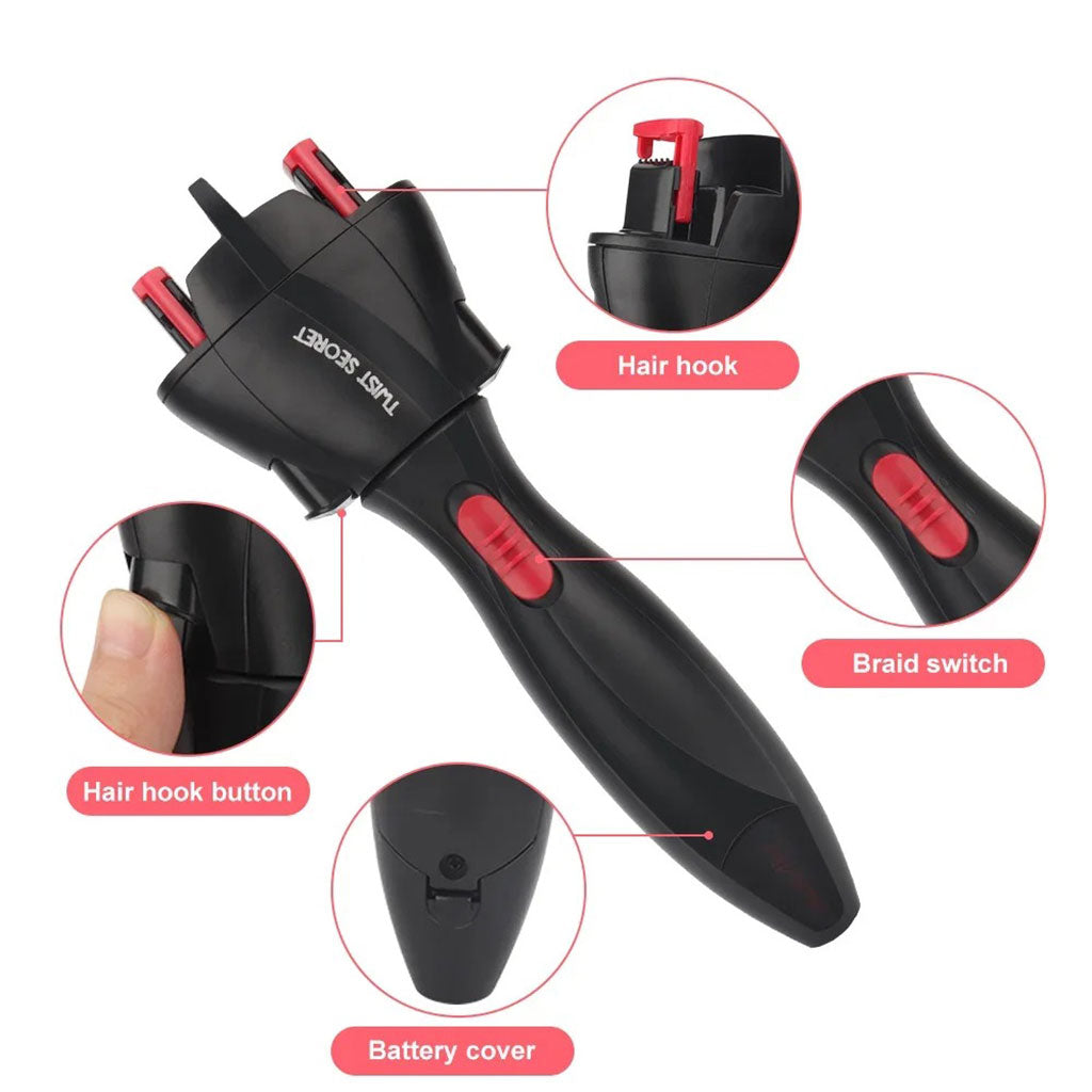 Tresseur automatique cheveux