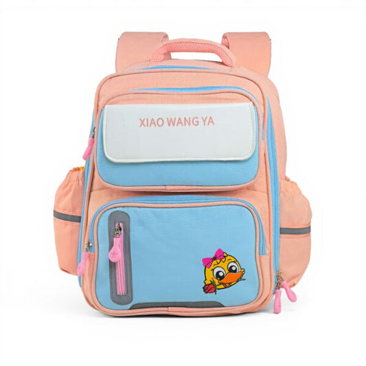 Sac à Dos Scolaire pour Enfants (Rose)