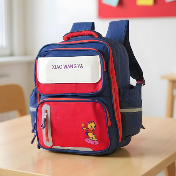Sac à Dos Scolaire pour Enfants (Bleu)