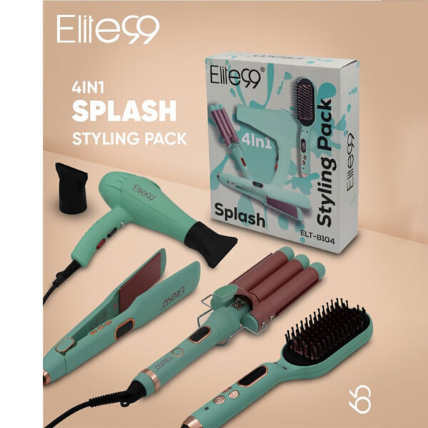 Pack Cheveux 4 en 1 Elite99