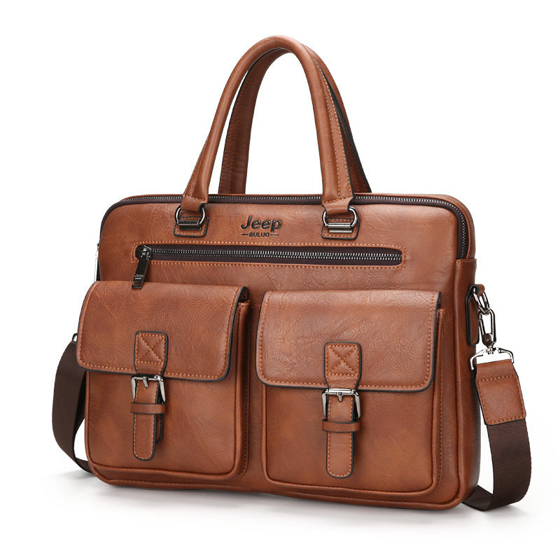 Sac Business en Simili Cuir – Jeep