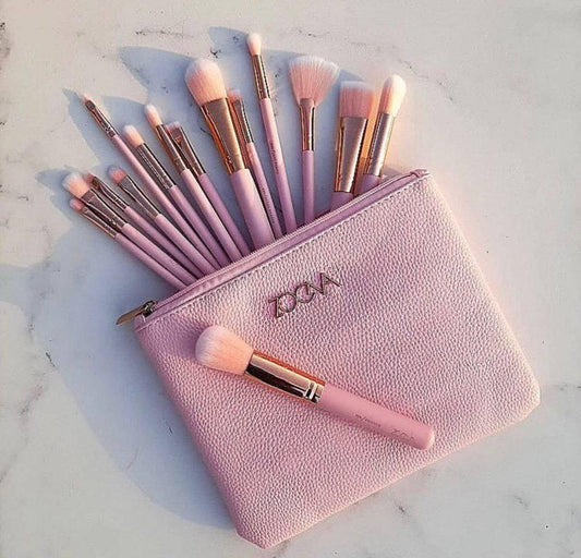 Coffret 15 Pinceaux Professionnels ZOEVA