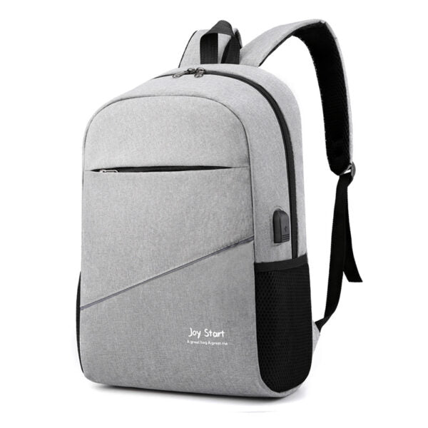 Sac à dos homme avec sac bandoulière et trousse 3en1