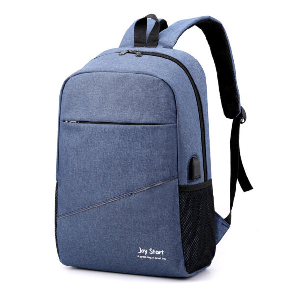 Sac à dos homme avec sac bandoulière et trousse 3en1