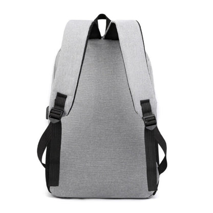 Sac à dos homme avec sac bandoulière et trousse 3en1