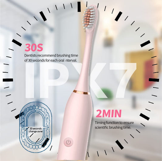 Brosse à Dents Électrique Sonic X3 – 6 Modes