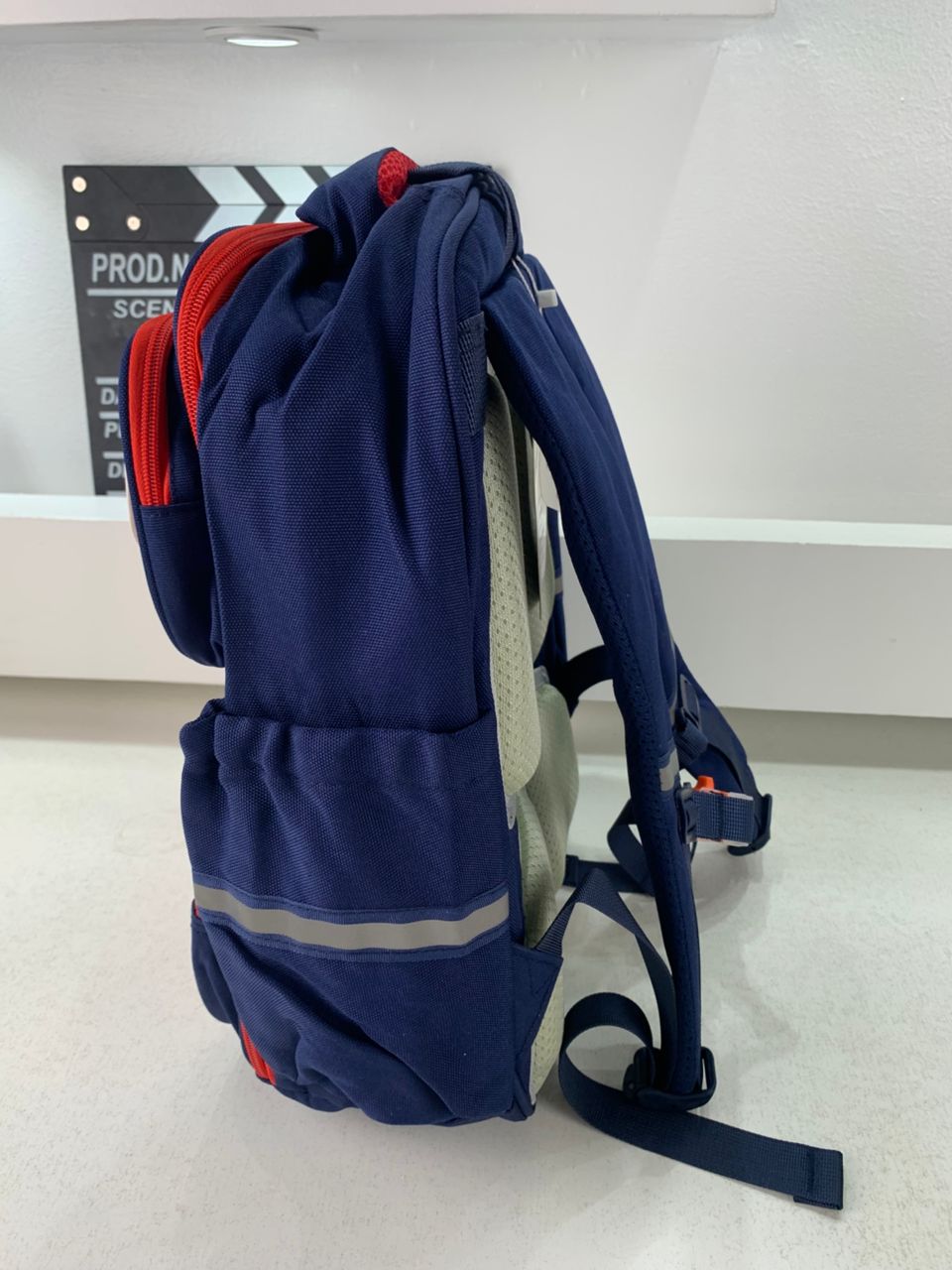 Sac à Dos Scolaire pour Enfants (Bleu)