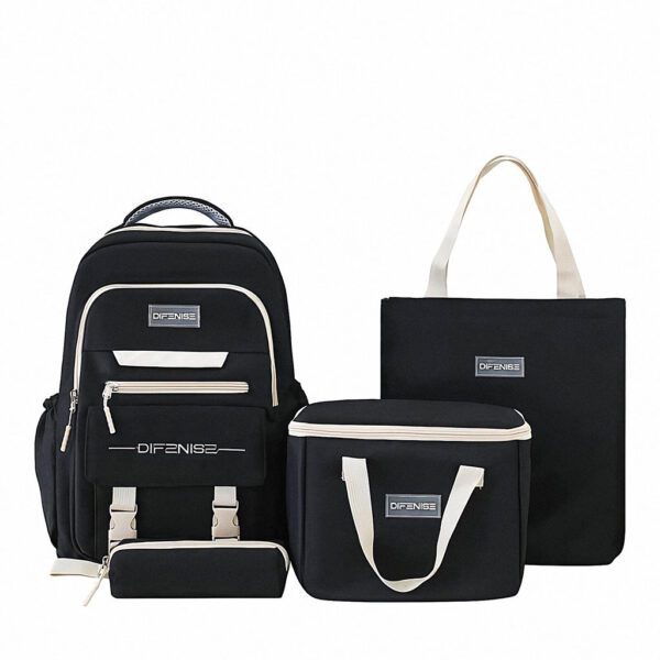 Set de Sacs Kawaii 4 en 1 – Chic & Pratique