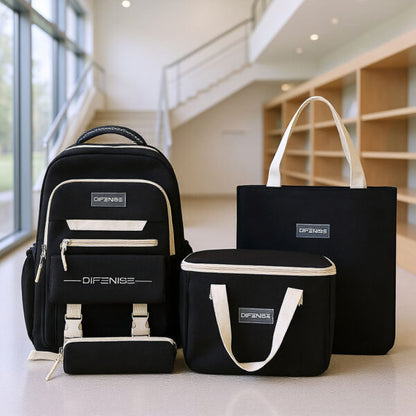 Set de Sacs Kawaii 4 en 1 – Chic & Pratique