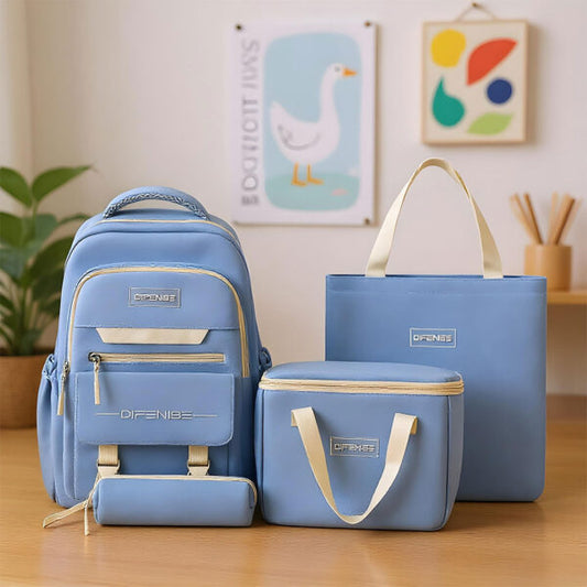 Set de Sacs Kawaii 4 en 1 – Chic & Pratique