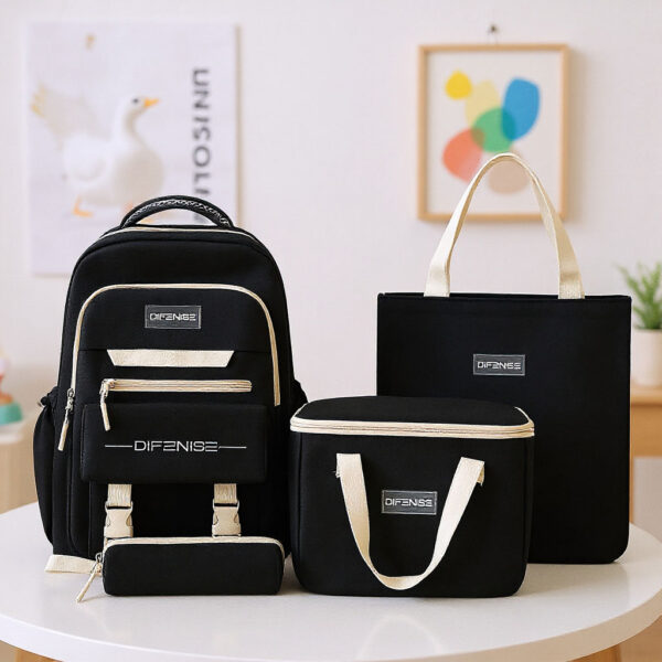 Set de Sacs Kawaii 4 en 1 – Chic & Pratique