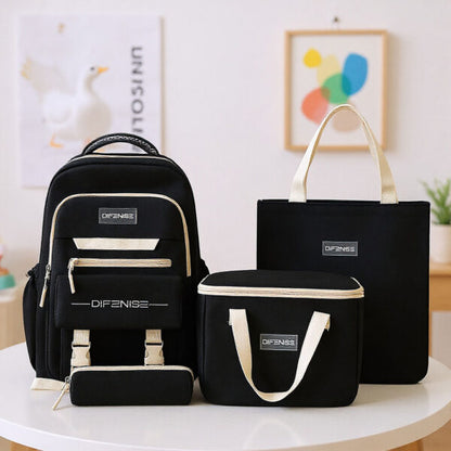Set de Sacs Kawaii 4 en 1 – Chic & Pratique