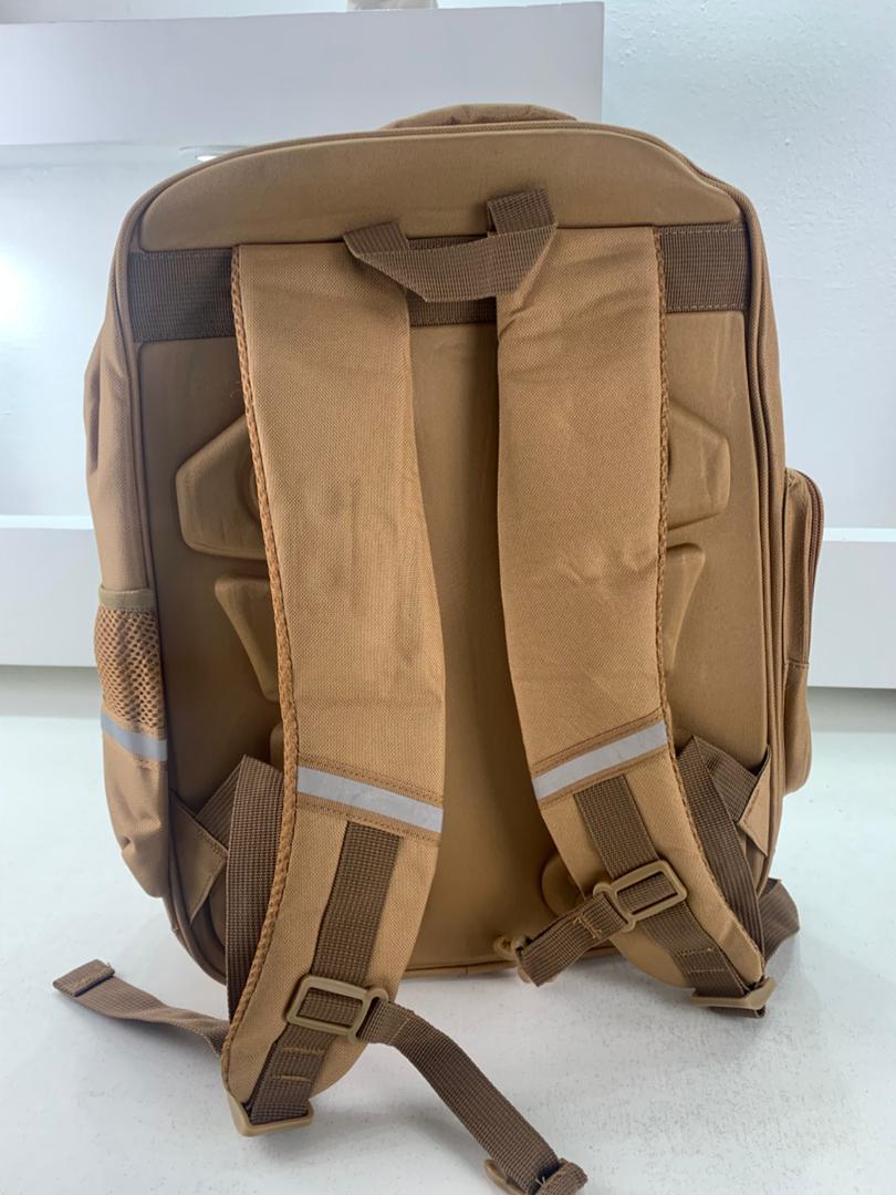Sac à Dos Enfant Haute Qualité Marron