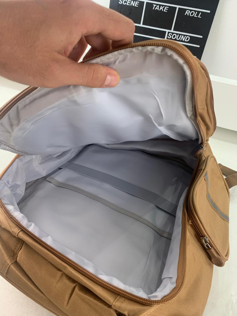Sac à Dos Enfant Haute Qualité Marron