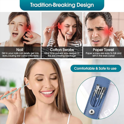 Kit Nettoyage Oreilles 6 en 1