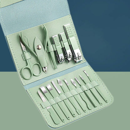 Kit Ongles Inox 16 en 1