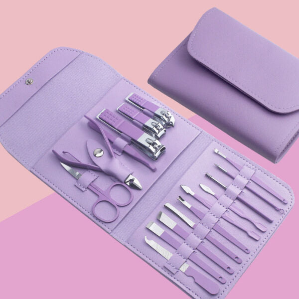 Kit Ongles Inox 16 en 1