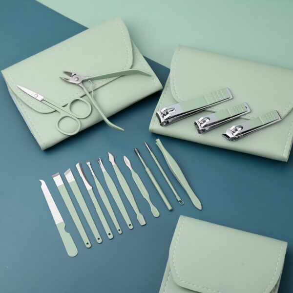 Kit Ongles Inox 16 en 1