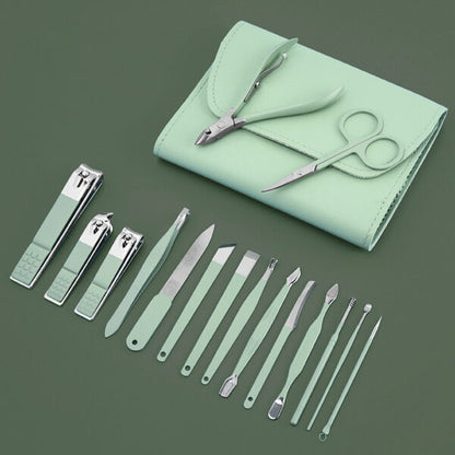 Kit Ongles Inox 16 en 1