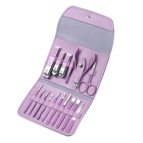 Kit Ongles Inox 16 en 1