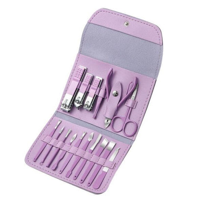 Kit Ongles Inox 16 en 1