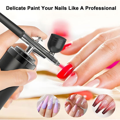 Kit Aérographe Rechargeable