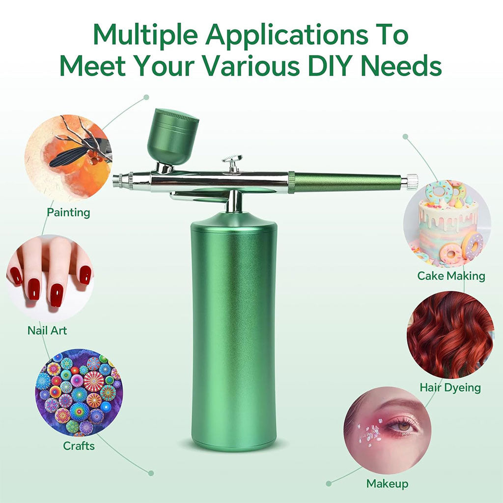 Kit Aérographe Rechargeable