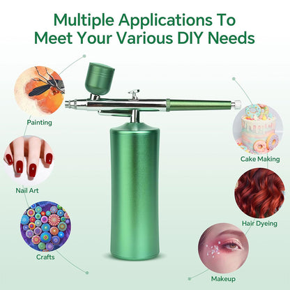 Kit Aérographe Rechargeable