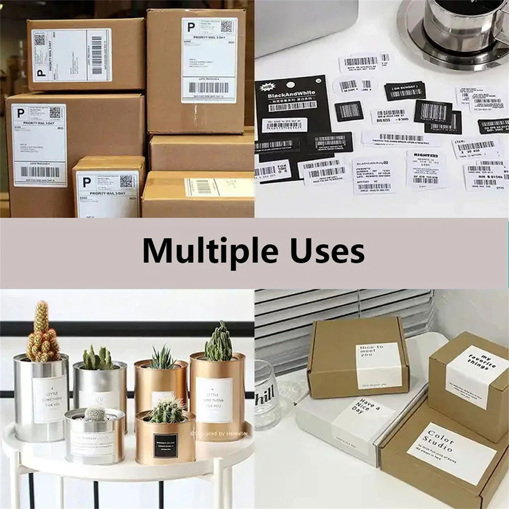 Mini Imprimante – Spéciale Étiquettes & Codes-Barres