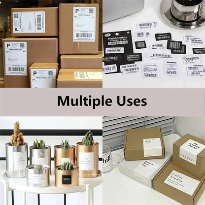 Mini Imprimante – Spéciale Étiquettes & Codes-Barres