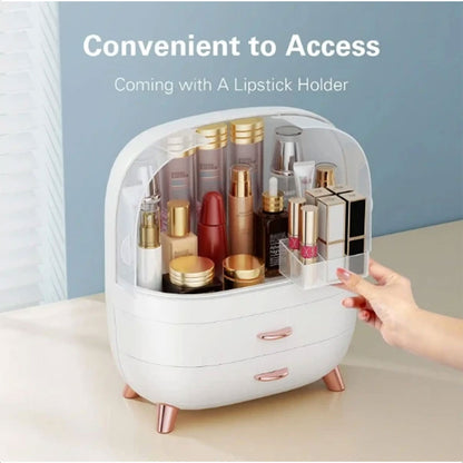 Boîte de Rangement Maquillage avec Tiroir